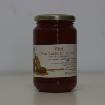 Tarro de miel de 500 gr Tarro de miel de 500 gr